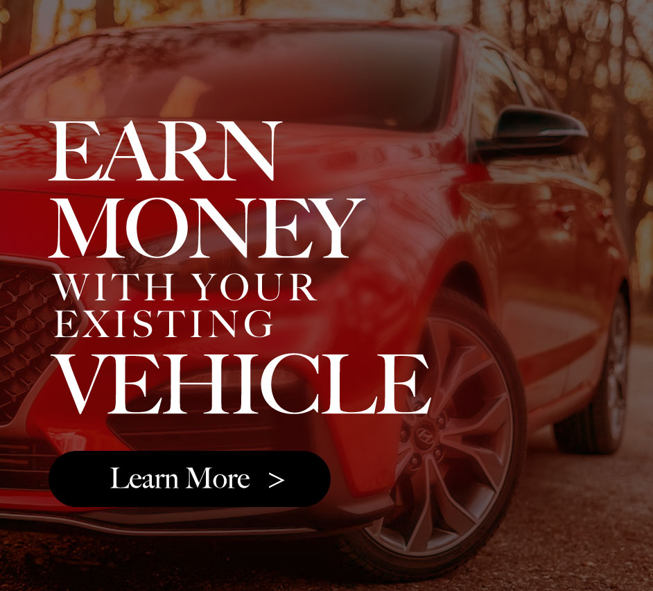 Earn Money with your vehicle