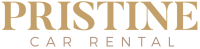 Pristine Car Rental Logo